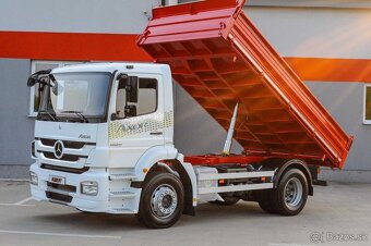 MERCEDES BENZ AXOR 1829 TŘÍSTRANNÝ SKLÁPĚČ - VYKLÁPĚČ EURO5 - 3