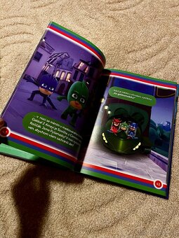 Kniha 5-minutové pohádky, PJMASKS - NOVÉ - 3