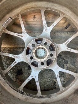 ALU 5x100 R17 Borbet - 3