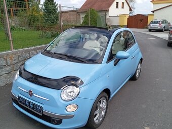 Prodám Fiat 500C 1.2 Lounge - 3
