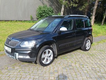 Škoda Yeti 1.2-81 kW, DSG, výhřev, kamera - 3