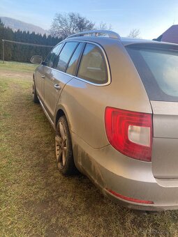 Škoda Superb II, 2.0 TDI, 125 kW, r.v. 2010 - 3