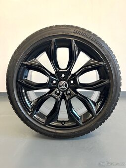 Zimní ❄️ Alu kola Crater, Škoda Superb 3 Scout, 5x112 r19 - 3
