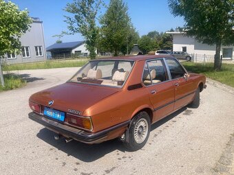 BMW e12 520i 1977 - 3
