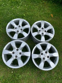 ALU KOLA PEUGEOT 307 4X108 R16 - 3