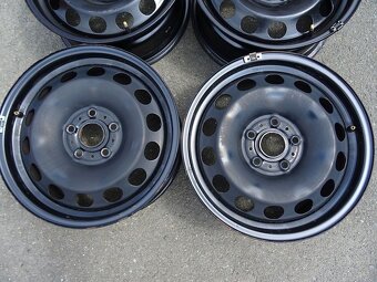 Plechové disky 16",rozteč 5x112,ET 46,šíře 6,5J, střed 57,1 - 3