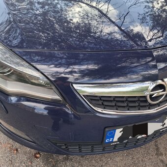 Opel Astra J 1.7 CDTI kombi 2010 rok 81kw - 3