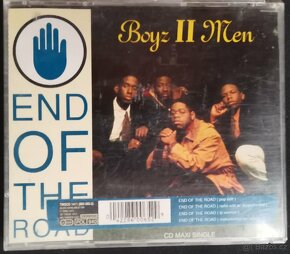 CD Maxi single BOYZ II MEN - END OF THE ROAD - 3
