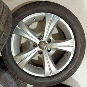 16" ALU kola – 5x112 – ŠKODA (AUDI, VW, SEAT) Disky: Elekt - 3