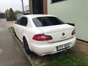 Škoda Superb Tdi CR - 3