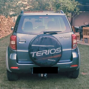 Daihatsu Terios 1.5 4WD, r. 2006 – spolehlivé SUV - 3