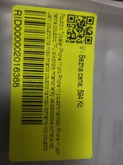Zadní kryt na mobil iPhone 11 mramor/silikon - 3