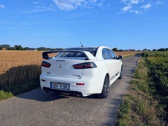 Mitsubishi Lancer Ralliart 2010 4x4 LPG - 3