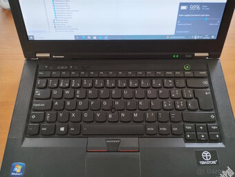 notebook Lenovo ThinkPad T430 + zdroj, baterie 5hod - 3