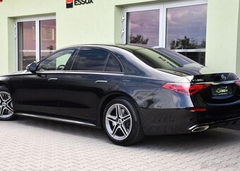 Mercedes-Benz Třídy S 580e 4M AMG LONG ZÁRUKA 1M - 3
