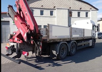 MAN TGX 26.480 - hydraulická ruka - 3