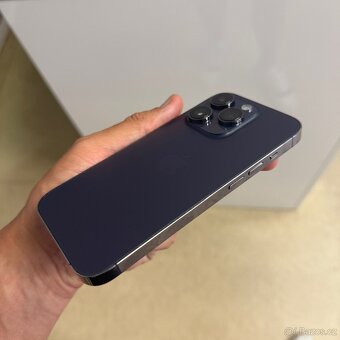 iPhone 14 Pro 128GB fialový, pěkný stav, 12 měsíců záruka - 3