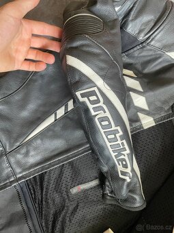 Kožená bunda na motorku - 3
