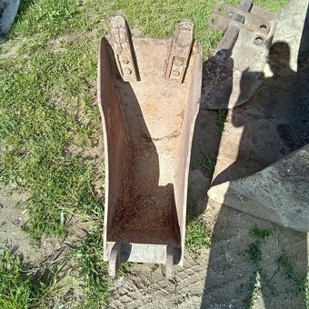 Podkopová lžíce 30 cm Ostrowek - 3