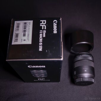Canon RF 85 mm f/2 Macro IS STM - 3
