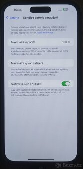 iPhone 14 PRO MAX, 256GB, NOVÁ BATERKA-kondice 100% - 3