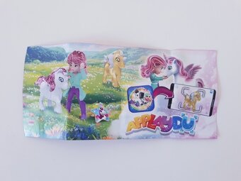 NÁUŠNICE JEDNOROŽCI • KINDER HRAČKA VC080 - 3