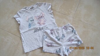 Nošené pyžamko STITCH, Disney - 3