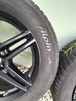 Sada zimních kol 225/55R17 - 3