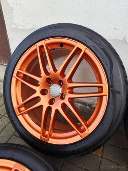 ALU 5x112 r19 AUDI + 255/40/19 - 3