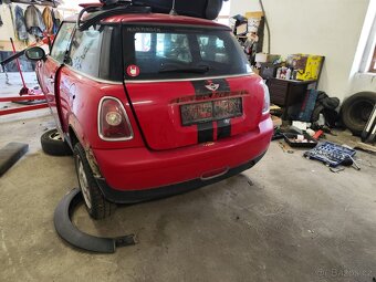 Náhradní díly mini cooper R56 - 3