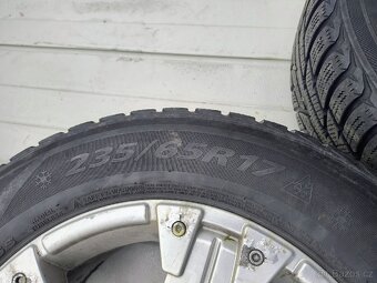 235/65 R17 ALU plus zimní pneu - 3