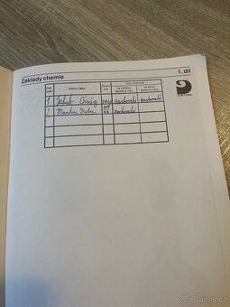 Základy chemie 1 - 3
