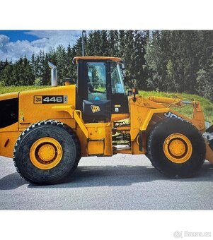 Čelny kolesovy nakladač JCB 446ZX  rv:2002 - 3
