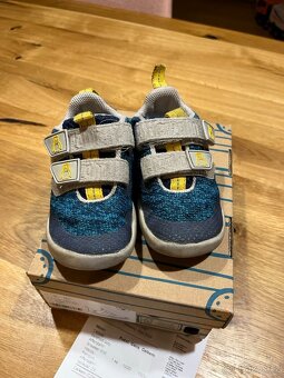Barefoot boty Affenzahn Sneaker Knit Happy Penguin, vel. 23 - 3