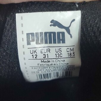 Dívčí tenisky Puma vel. 31 - 3