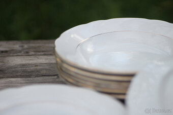 Porcelán. talíře Societa Ceramica Italiana Laveno - 3
