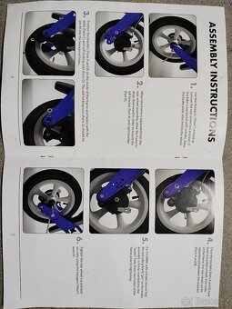 Odrážedlo First BIKE vč. dopravy - 3