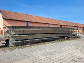 Betonová konstrukce haly - 3