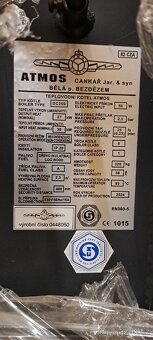 Kotel na dřevo Atmos 27 KW - 3