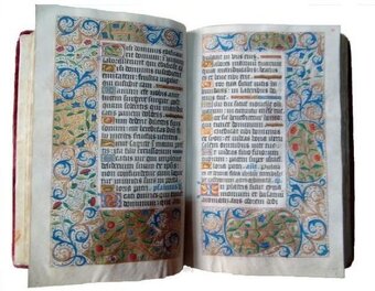 PRODÁM FAKSIMILE: Horae Principii de Rohan – Kniha hodinek - 3