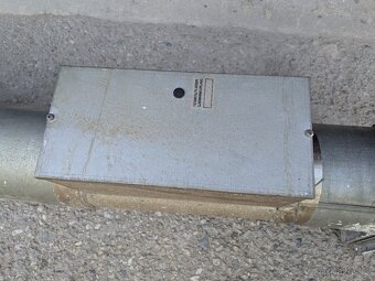 Elektrický kruhový ohřívač vzduchu Pyrox CB 160/1,2 230V - 3