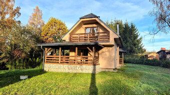 Prodej novostavby k rodinné rekreaci - celoročnímu užívání - 3