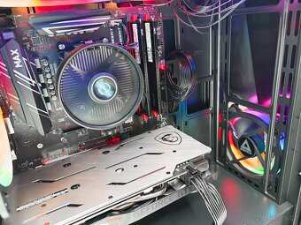 Herní PC | Ryzen 5 4500, GTX 1660 Super, 16GB, 1TB SSD - 3