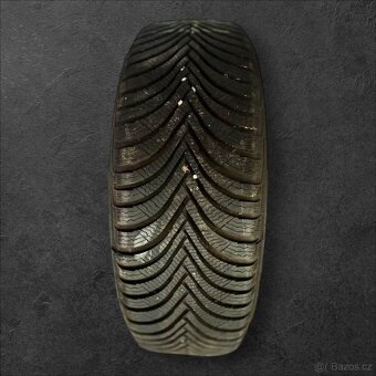 Zánovní originální alu kola VW 5x112 r16 + 205/60 - 3