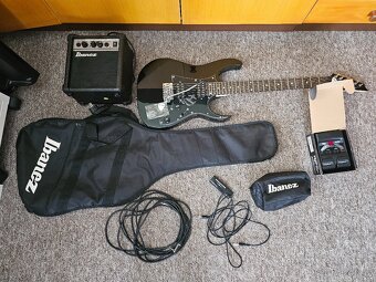 IBANEZ IJRG 200 BK + kombo + multiefekt DIGITECH RP 55 - 3
