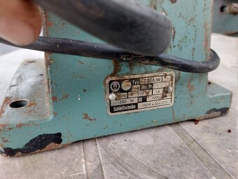 Stolní dvoukotoučová bruska METABO na 220V - 3