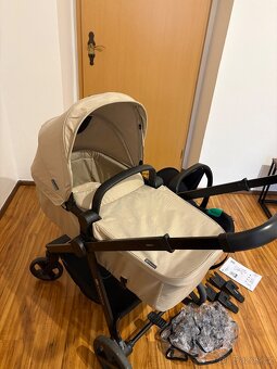 Kočárek 3v1 kinderkraft newly - 3