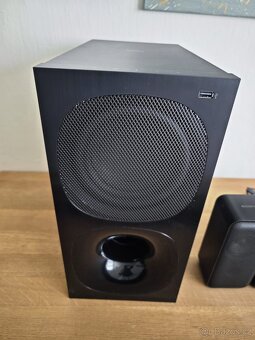 Domácí kino - soundbar 5.1 Sony HT-S40R - 3
