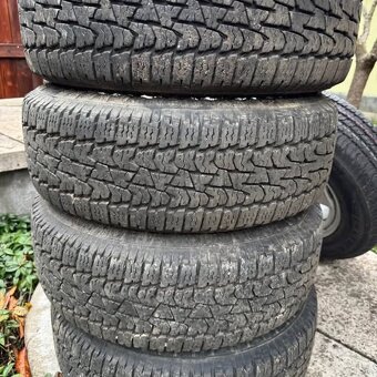 AT kola subaru forester + nová rezerva - 3