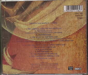 CD Dead Can Dance: Aion / Into The Labyrinth - 3